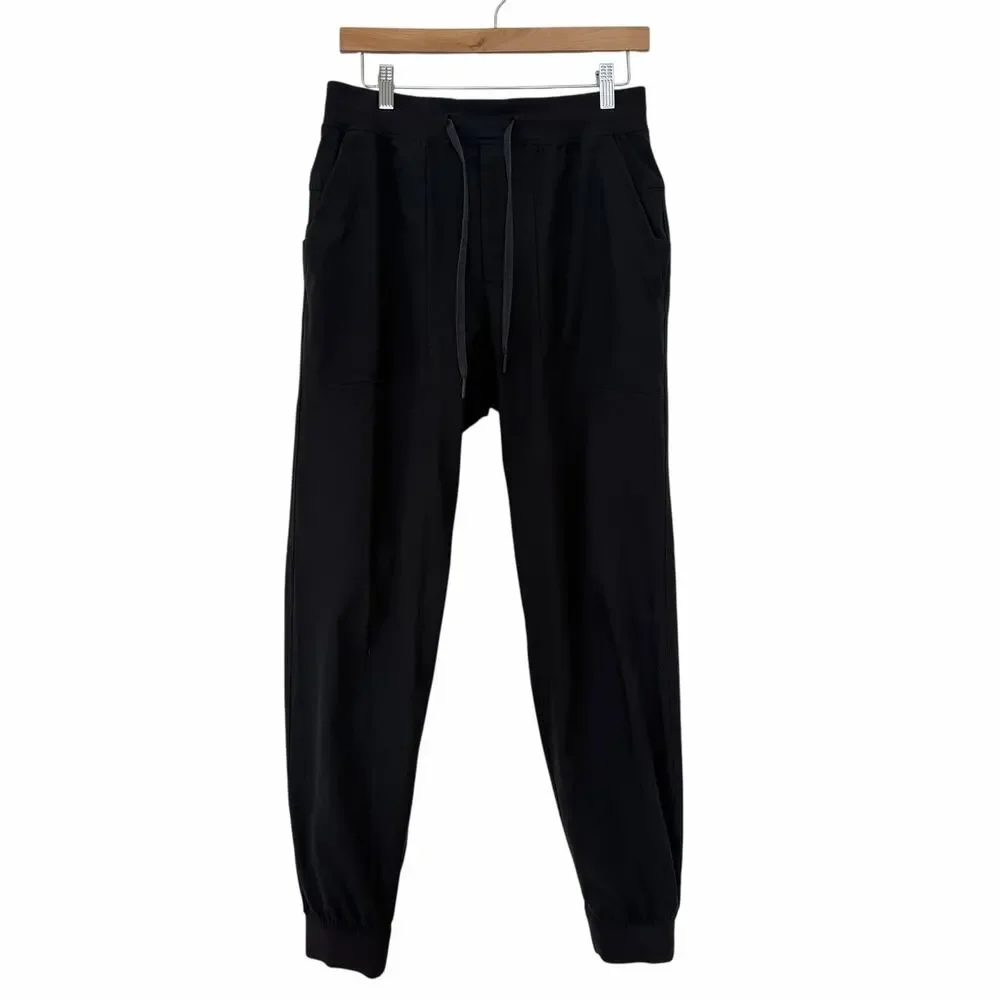 Lululemon Dark Gray ABC Joggers Sz M